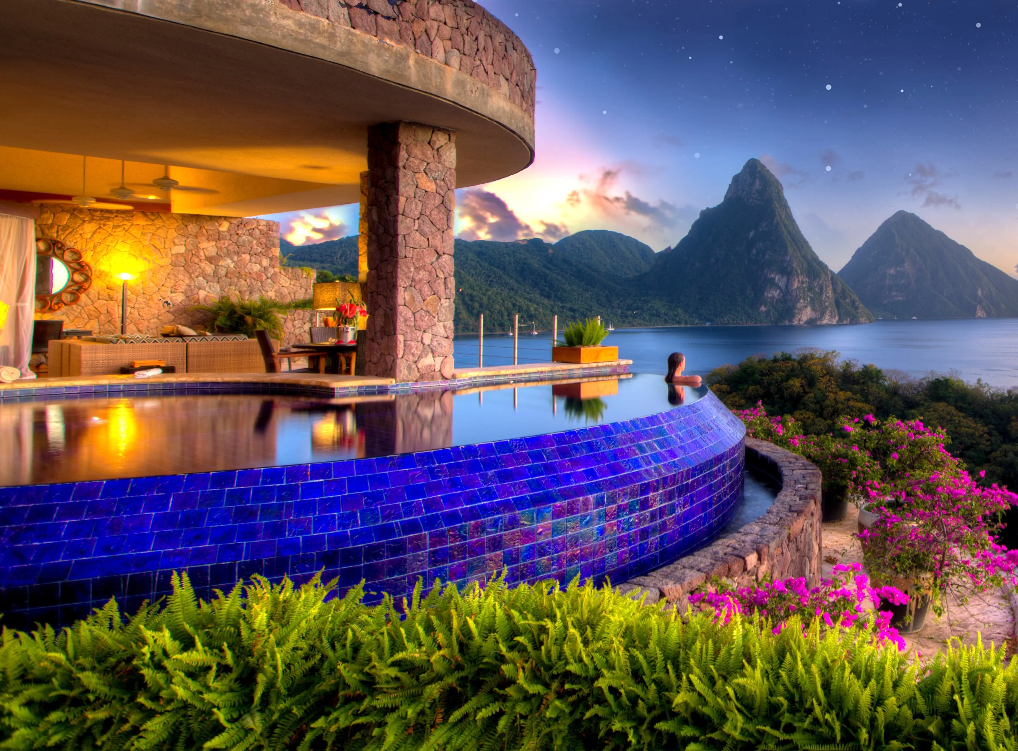 Jade Mountain St. Lucia